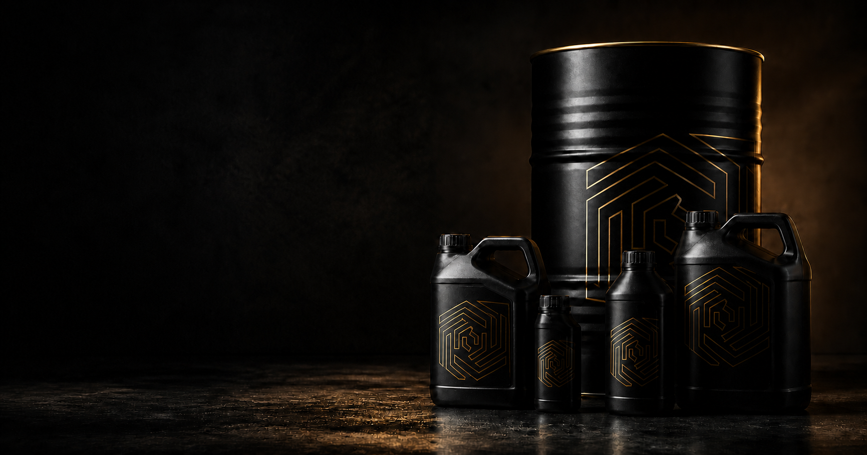 Fusti e confezioni Spiral Italian Lubricants